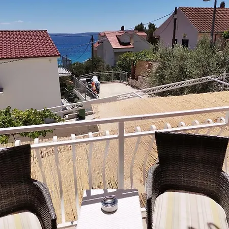 Apartments Jaksic Trogir Exteriör bild